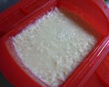 ＊ルクエdeとろろ豆腐のわさび風味＊作り方2写真