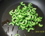 ゴーヤチャンプルー　甘味噌風味作り方2写真