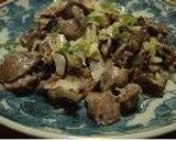 砂肝のネギ塩焼き作り方4写真