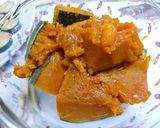 煮かぼちゃのマヨ焼き♪作り方1写真