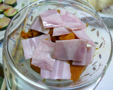 煮かぼちゃのマヨ焼き♪作り方2写真