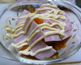 煮かぼちゃのマヨ焼き♪作り方3写真