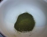 日本茶のさくさく米粉入りクッキー★作り方1写真