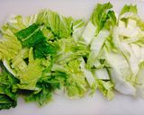 ﾚﾓﾝ風味＊豚バラと白菜のさっぱり炒め作り方2写真