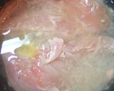 炊飯器の"保温"で塩鶏作り方4写真