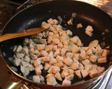 鶏ムネ肉deチキンクリームコロッケ♪作り方1写真