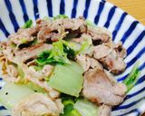 ﾚﾓﾝ風味＊豚バラと白菜のさっぱり炒め作り方5写真