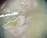 炊飯器の"保温"で塩鶏作り方6写真