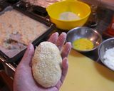 鶏ムネ肉deチキンクリームコロッケ♪作り方7写真