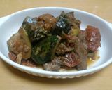ナスとズッキーニの豚ロースのトマト煮作り方6写真