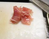 生ハムとインゲンの煮物作り方3写真