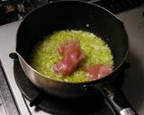 生ハムとインゲンの煮物作り方4写真