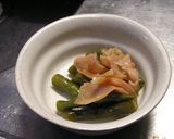 生ハムとインゲンの煮物作り方7写真