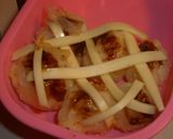 お弁当のご飯で!　たこ焼き風♥作り方3写真