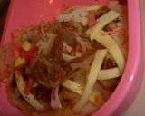 お弁当のご飯で!　たこ焼き風♥作り方4写真