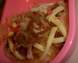 お弁当のご飯で!　たこ焼き風♥作り方4写真