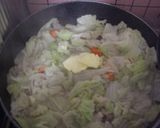 白菜のクリーム煮作り方4写真