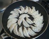 羽つきエビ入り餃子作り方7写真