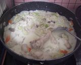 白菜のクリーム煮作り方5写真