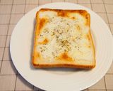 *簡単！時間がない時のオニマヨトースト*作り方6写真