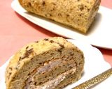 大人味❤♡ラムレーズンロールケーキ♡❤作り方15写真