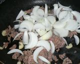 【農家のレシピ】焼き肉スパゲティ作り方2写真