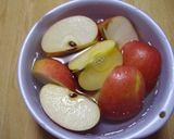 わざと実のあるりんごジャム♪作り方1写真