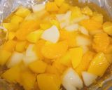 フルーツ寒天ケーキ作り方4写真
