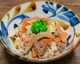 サバ缶で木綿豆腐のそぼろご飯作り方8写真