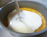 黒豆豆乳エッグタルト風焼きぷりん作り方4写真