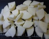 ✿大根のひき肉あん✿作り方1写真