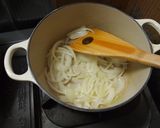 ほうれん草とにんじんの豆乳スープ作り方4写真