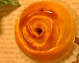 お花のかぼちゃパン♡作り方11写真