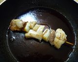 レンジで簡単！ぷりっぷり焼き鳥（ルクエ）作り方6写真