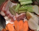 ほっくりウマイ！塩豚とデカじゃがのスープ作り方5写真
