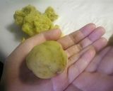 らぽっぽ風☆さつま芋の一口パイ作り方6写真