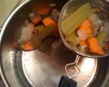 ほっくりウマイ！塩豚とデカじゃがのスープ作り方9写真