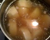 ほっくりウマイ！塩豚とデカじゃがのスープ作り方15写真
