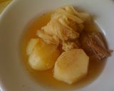デカじゃがと白菜の塩スペアリブスープ作り方7写真