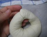 米粉パワー全開のもちもちベーグルパン✿作り方7写真