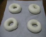 米粉パワー全開のもちもちベーグルパン✿作り方8写真