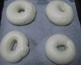 米粉パワー全開のもちもちベーグルパン✿作り方9写真