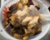 さつま芋のマヨ味噌ディップ！作り方3写真