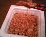 ＊即席＊納豆パスタ＊作り方1写真