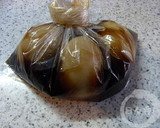 とろんっとろん！　煮ないけど半熟煮卵作り方2写真