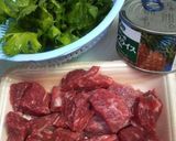 安いお肉でも♪やわらかビーフカレー作り方1写真