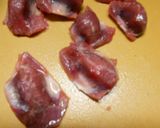 砂肝の酒蒸し風作り方1写真
