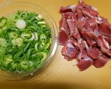 砂肝の酒蒸し風作り方3写真