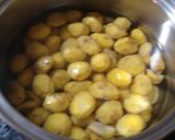 栗の甘露煮作り方1写真