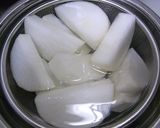簡単☆ピリ辛イカ大根作り方3写真